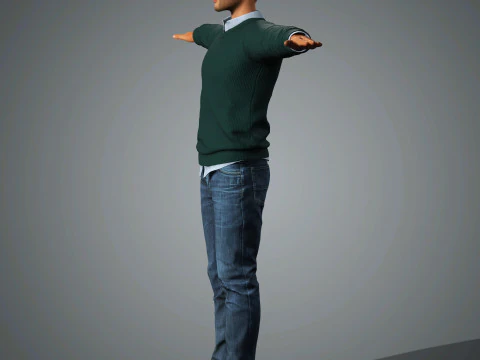 Matthew Noszka Character 3D Model