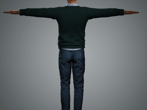 Matthew Noszka Character Modelo 3D