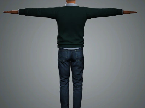 Matthew Noszka Character 3D Model
