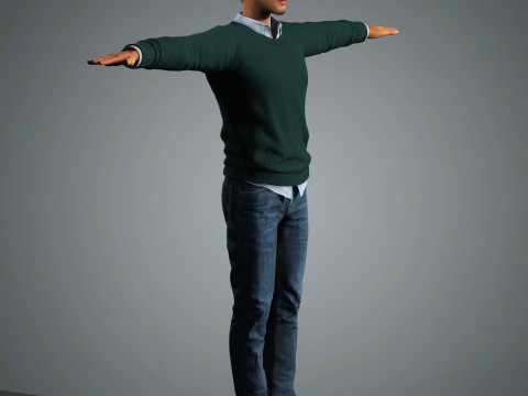 Matthew Noszka Character Modelo 3D