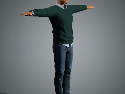 Matthew Noszka Character 3D Model