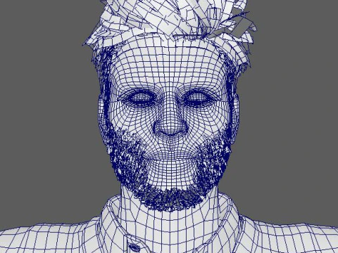 Matthew Noszka Character 3D Model