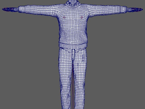 Matthew Noszka Character Modelo 3D
