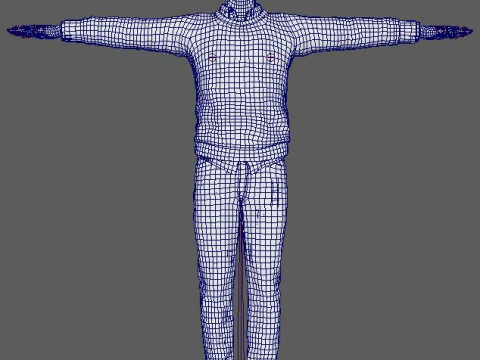 Matthew Noszka Character 3D Model