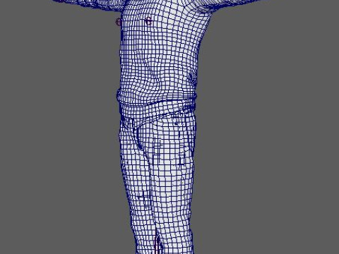 Matthew Noszka Character Modelo 3D