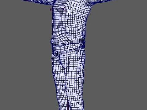 Matthew Noszka Character 3D Model