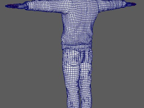 Matthew Noszka Character Modelo 3D