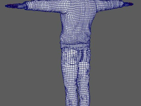 Matthew Noszka Character 3D Model