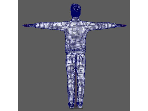 Matthew Noszka Character Modelo 3D