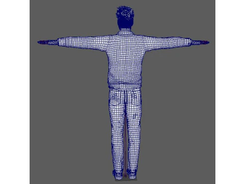 Matthew Noszka Character 3D Model