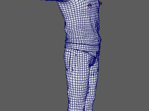 Matthew Noszka Character Modelo 3D