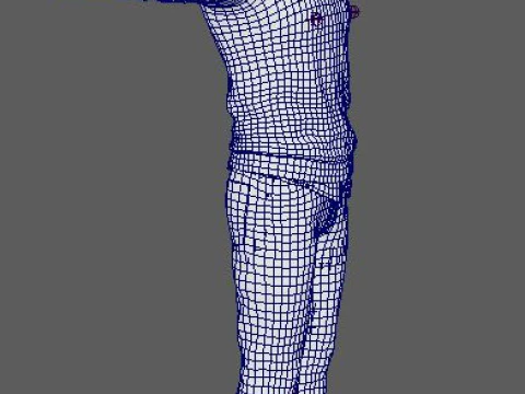 Matthew Noszka Character 3D Model