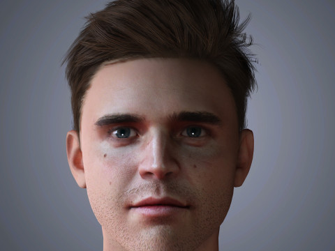 River Viiperi Character 3D 모델