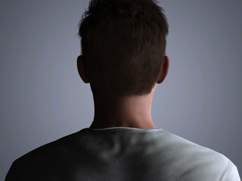 River Viiperi Character 3D Model