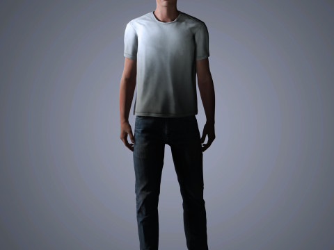 River Viiperi Character 3D Model