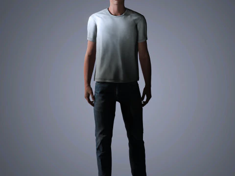 River Viiperi Character 3D Model