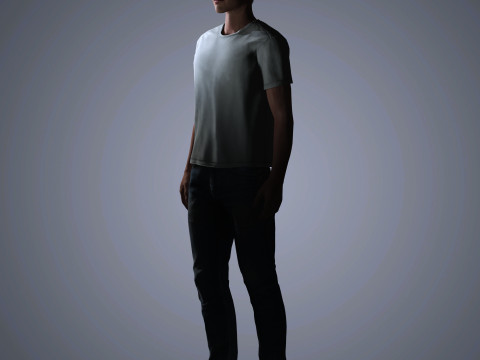River Viiperi Character 3D Model