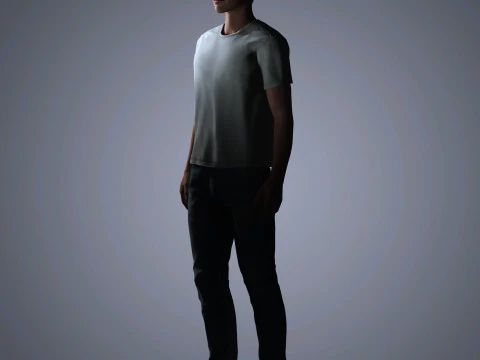 River Viiperi Character 3D Model