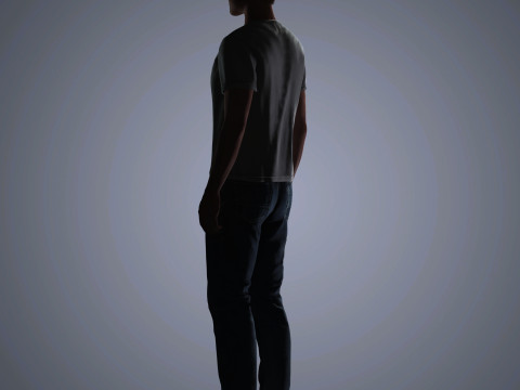 River Viiperi Character 3D Model