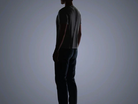 River Viiperi Character 3D Model