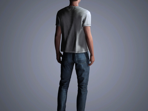 River Viiperi Character 3D Model