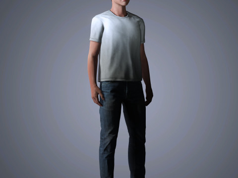 River Viiperi Character 3D Model