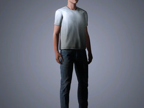 River Viiperi Character 3D Model