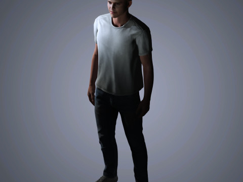 River Viiperi Character 3D Model