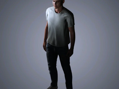 River Viiperi Character 3D Model