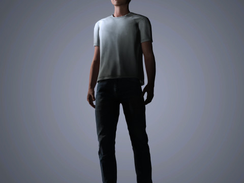 River Viiperi Character 3D Model