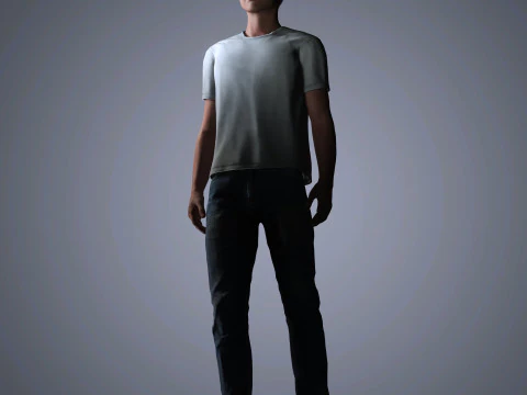 River Viiperi Character 3D Model