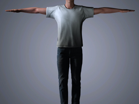 River Viiperi Character 3D Model