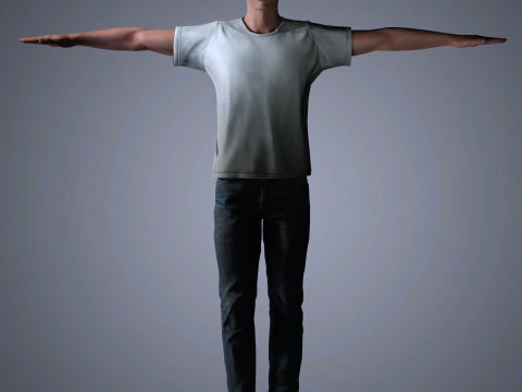 River Viiperi Character 3D Model