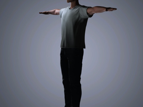 River Viiperi Character 3D Model
