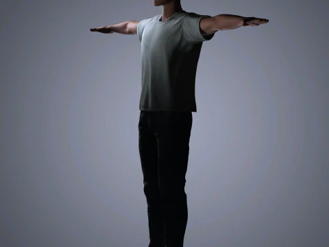 River Viiperi Character 3D Model