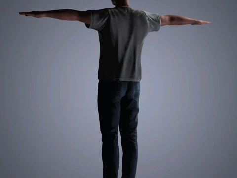River Viiperi Character 3D Model