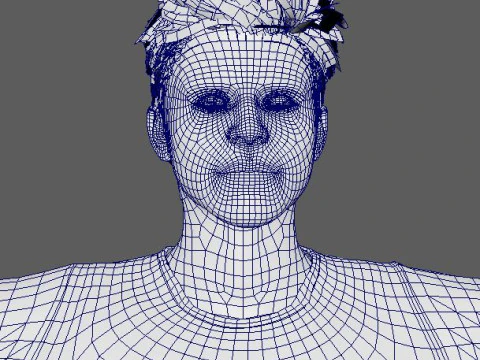 River Viiperi Character 3D Model
