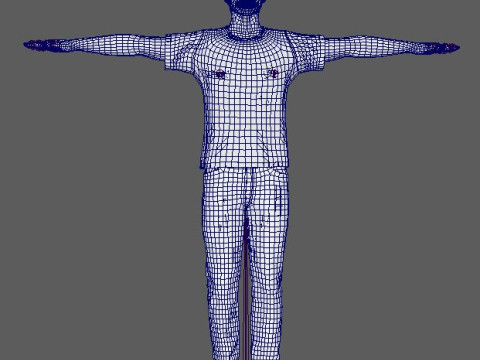 River Viiperi Character 3D Model