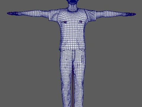 River Viiperi Character 3D Model