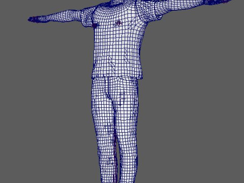 River Viiperi Character 3D Model