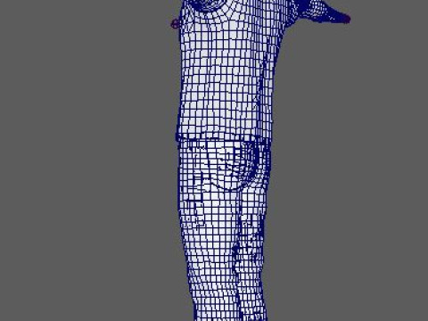 River Viiperi Character 3D Model