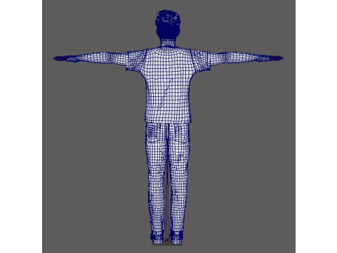 River Viiperi Character 3D Model