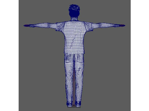 River Viiperi Character 3D Model