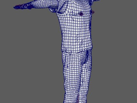 River Viiperi Character 3D Model