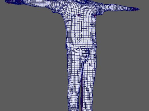 River Viiperi Character 3D Model