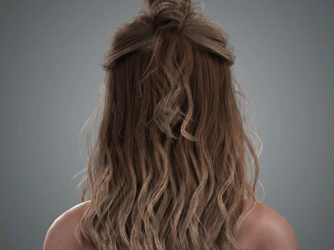 Sophie Turner Character 3D Model