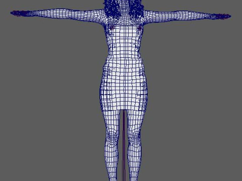 Sophie Turner Character 3D Model