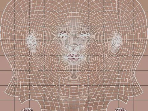 Sophie Turner Character 3D Model