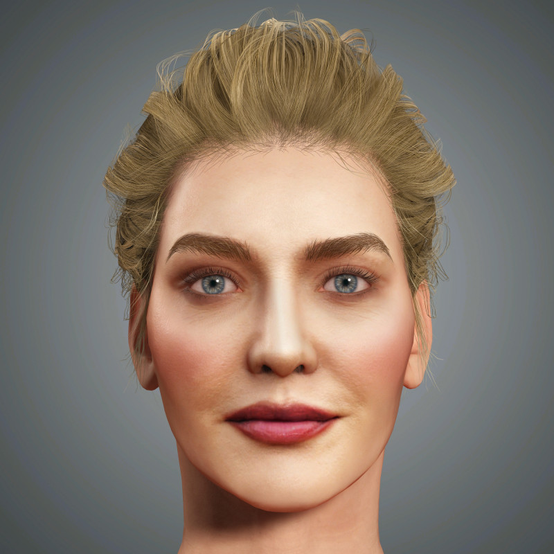 Erika Jayne Character 3D Model .c4d .max .obj .3ds .fbx .stl .blend
