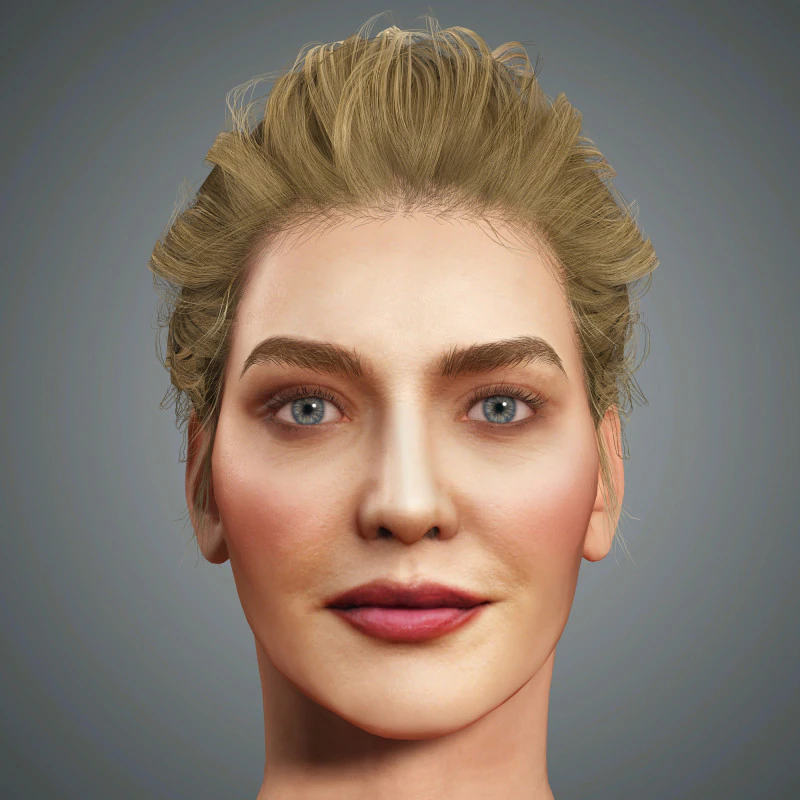 Erika Jayne Character 3D Model .c4d .max .obj .3ds .fbx .stl .blend 